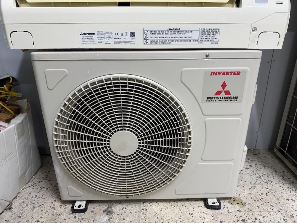 12.000 BTU BAKIMLI MİTSUBİSHİ - 10