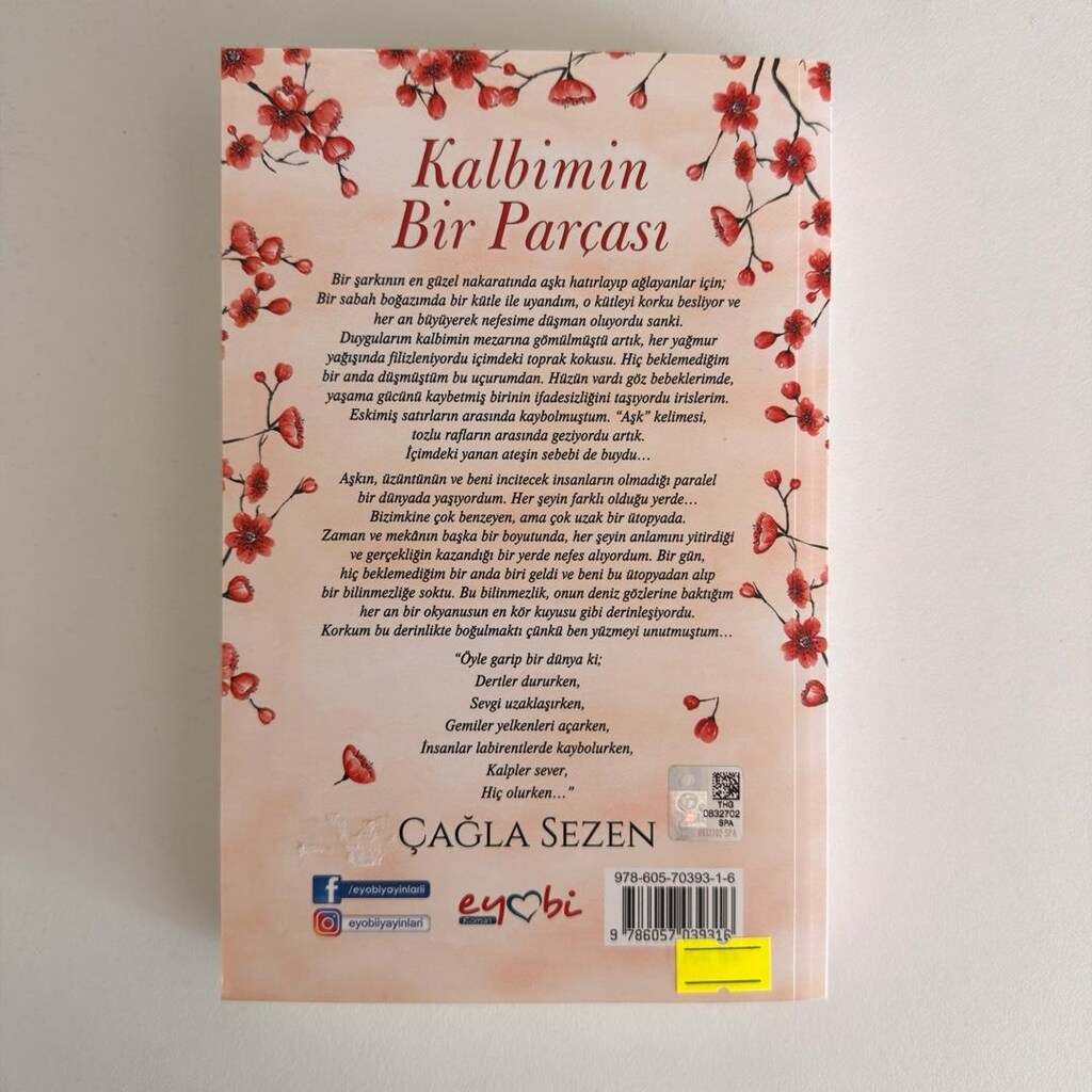 Kalbimin Bir Parçası - Çağla Sezen - 2