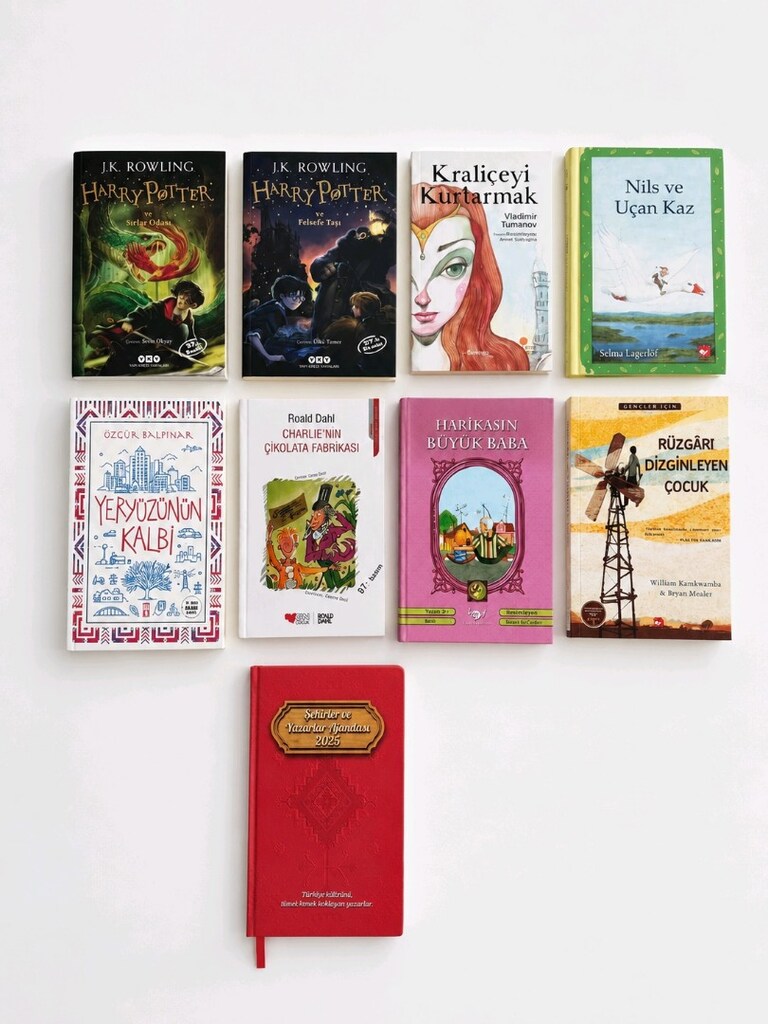 HARRY POTTER DAHİL 9 KİTAP SET ACİL SATILIK!!!! - 2