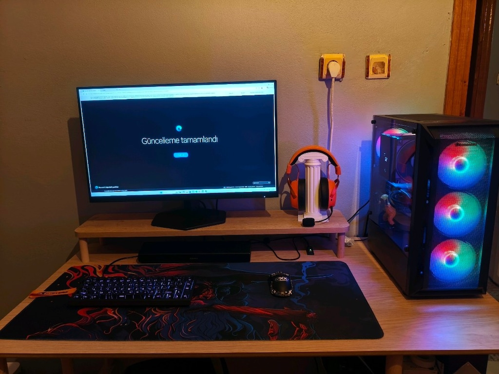 Gaming pc Rtx 5070 Ryzen7 5700x - 2