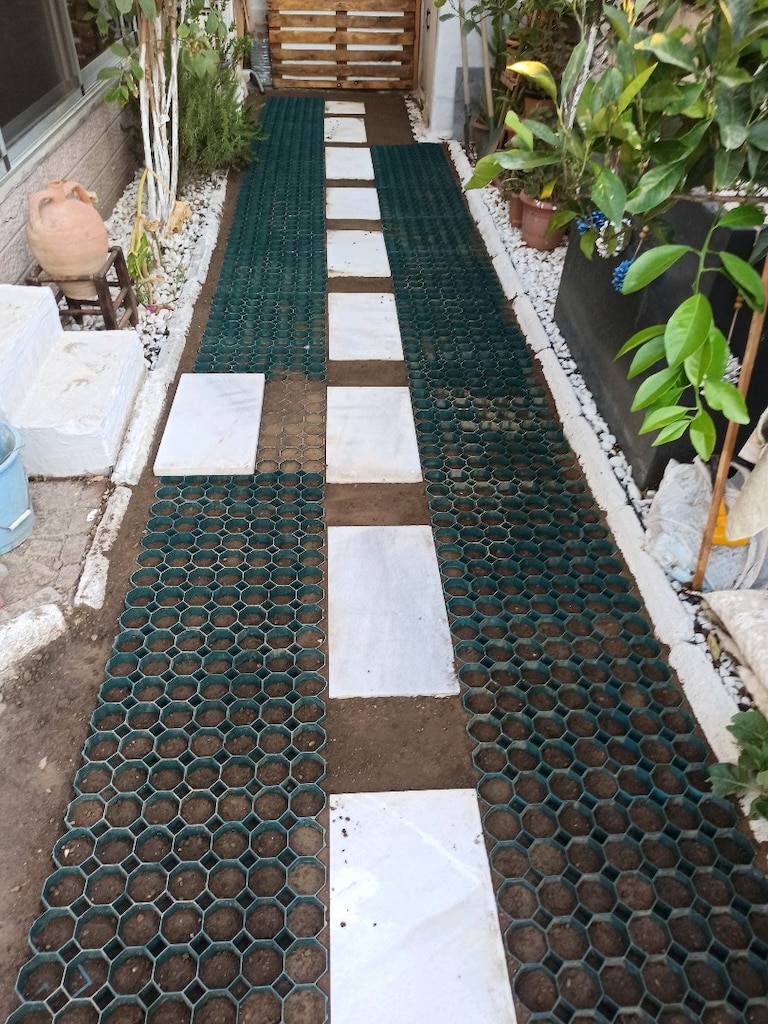 Çim Koruyucu Izgara (Bahçe peyzaj için) Toplam 24 m² - 8