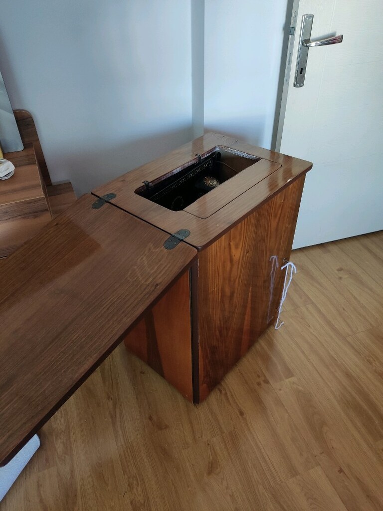Antika Beko dikiş makinesi - 7
