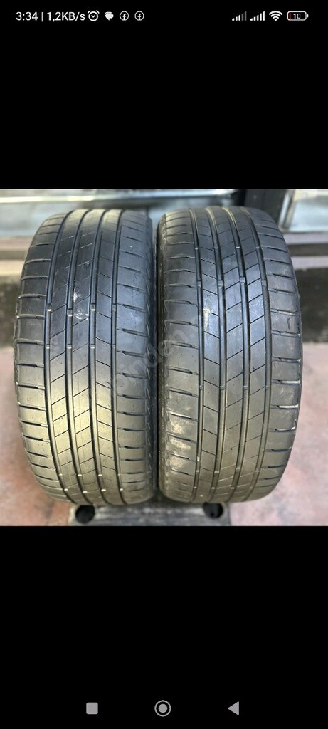 215 50 17 Lastik 4 Adet - 2