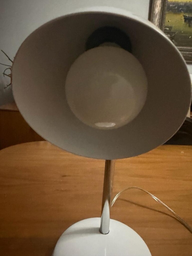 Masa Lambası Led ampullü - 4