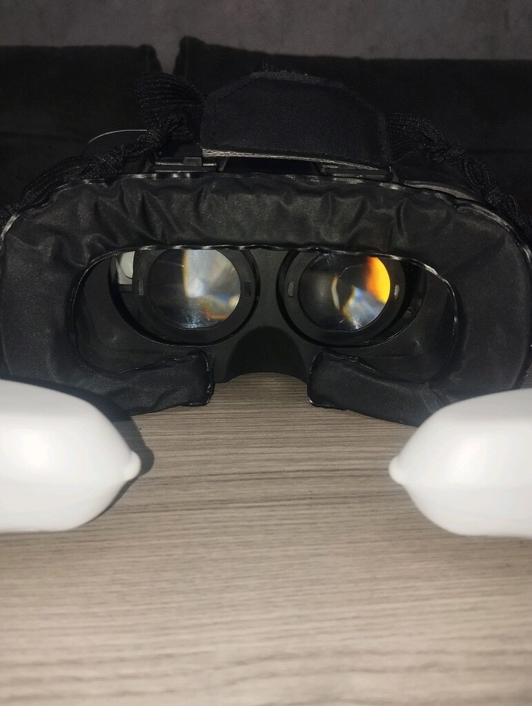 VR BOX Beyaz 3.2 3D Sanal Gerçeklik Gözlüğü + 2 Adet Bluetooth Kumanda - 5