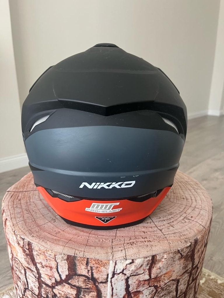 MTS N600 CROSS KASK MAT SİYAH S 55 56 cm - 3