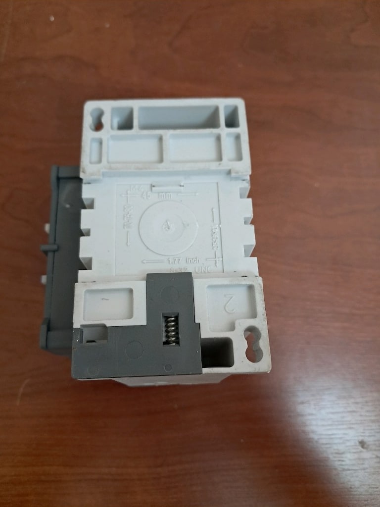 ABB AL26-40 dört kutuplu (4 kutuplu) kontaktör - 3