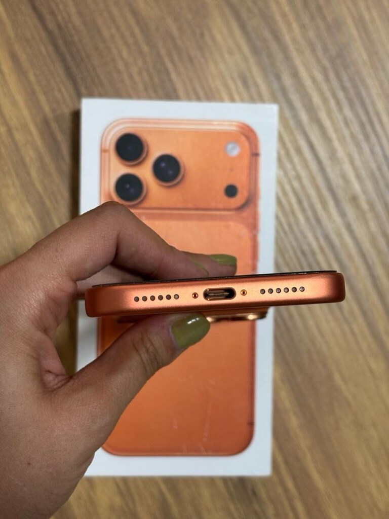 İPHONE 17 PRO MAX 256 GB PİL SAĞLIĞI 94 YD KAPALI - 5