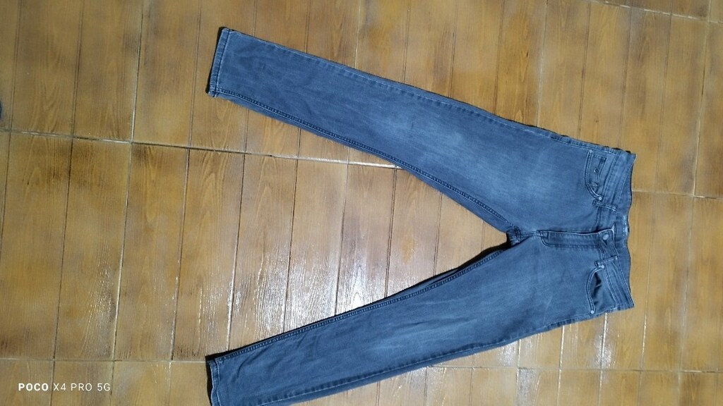 #Loft jeans pantolon..Arka cep yanı dikildi.Eni çekilince 41 Boyu 100 - 2