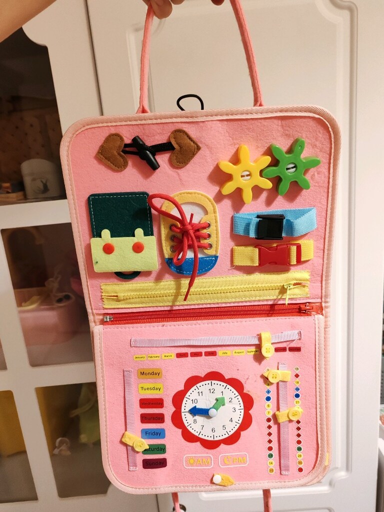 Meşgul Çanta Montessori - 2