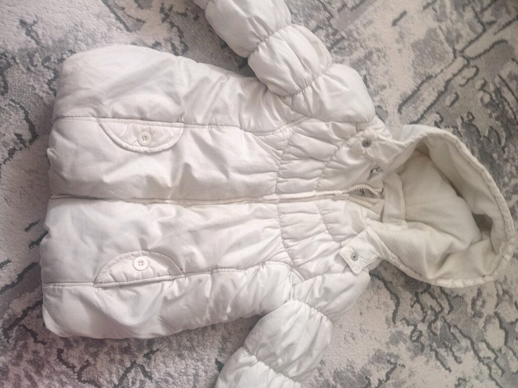 5 6 yas ıcın ıcı polar mont yagmurluk - 2