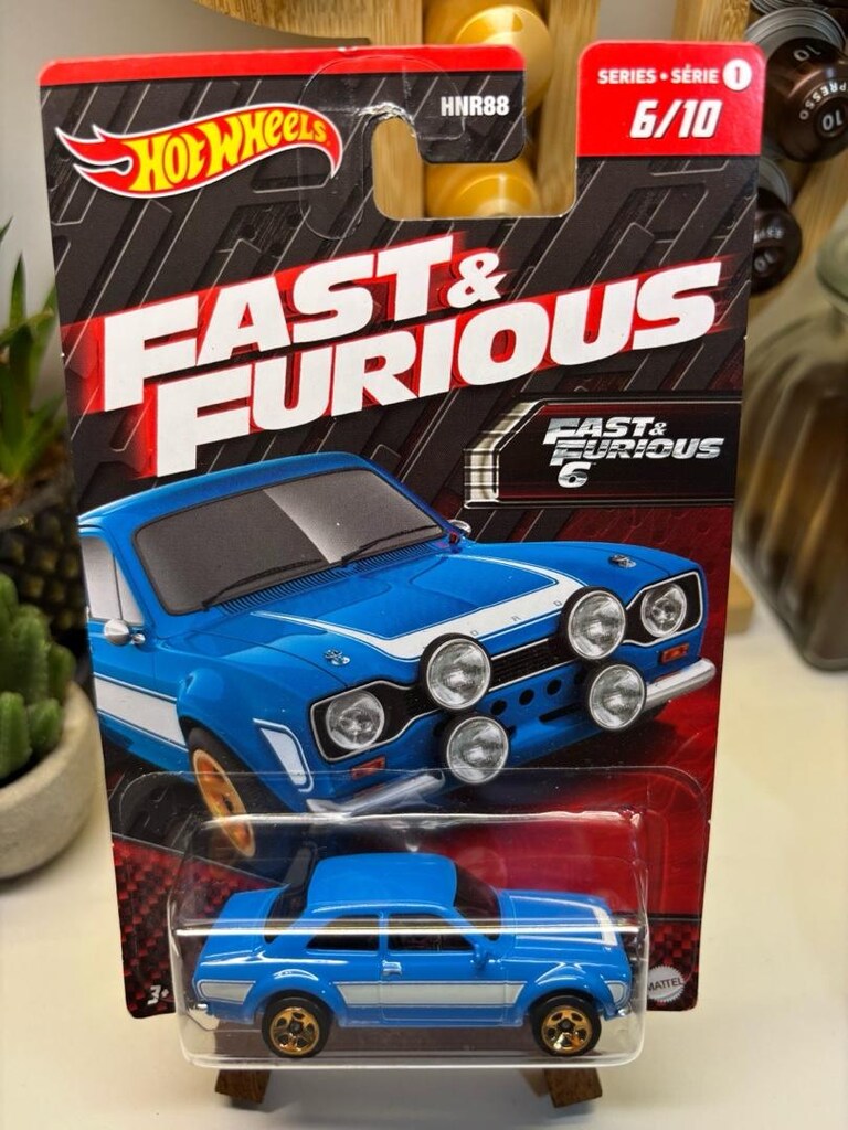 Hot Wheels 2022 Fast Furious 6 ‘70 Ford Escort RS1600 Yurtdışı Uzun - 2