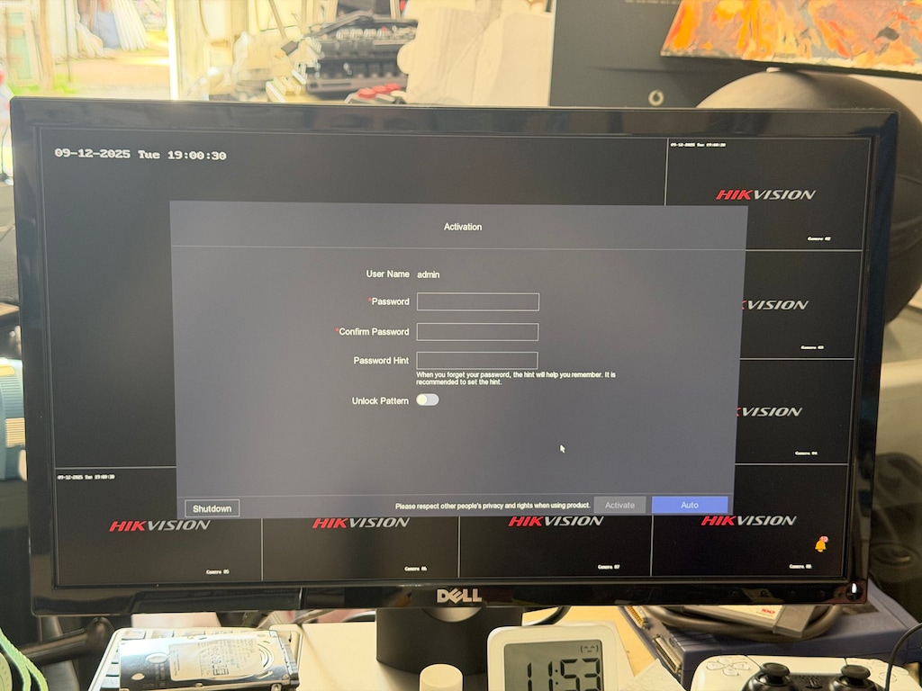 Hikvision DS-7108HGHI-K1 Full HD 8 Kanal DVR Kayıt Cihazı - 9