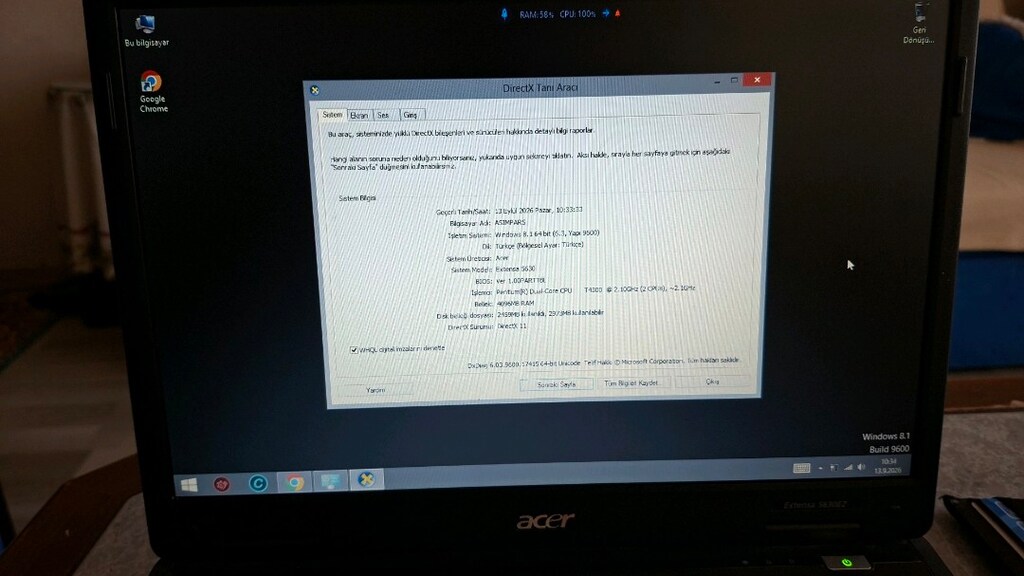 Öğrenci ve genç nesil için ofis ders müzik vs. İşler için acer leptopu - 3