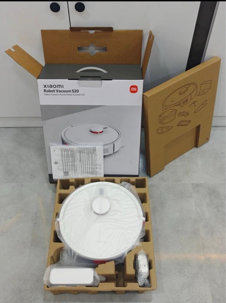 xiaomi s20 robot vacuum - 2
