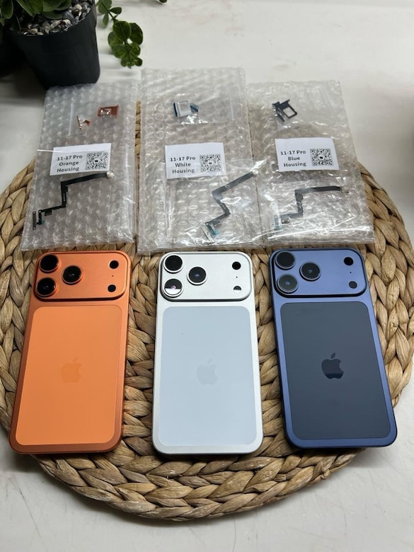 iPhone 11 uyumlu 17 Pro Görünümlü Dönüşüm Kasası 11-17Pro Kasa
