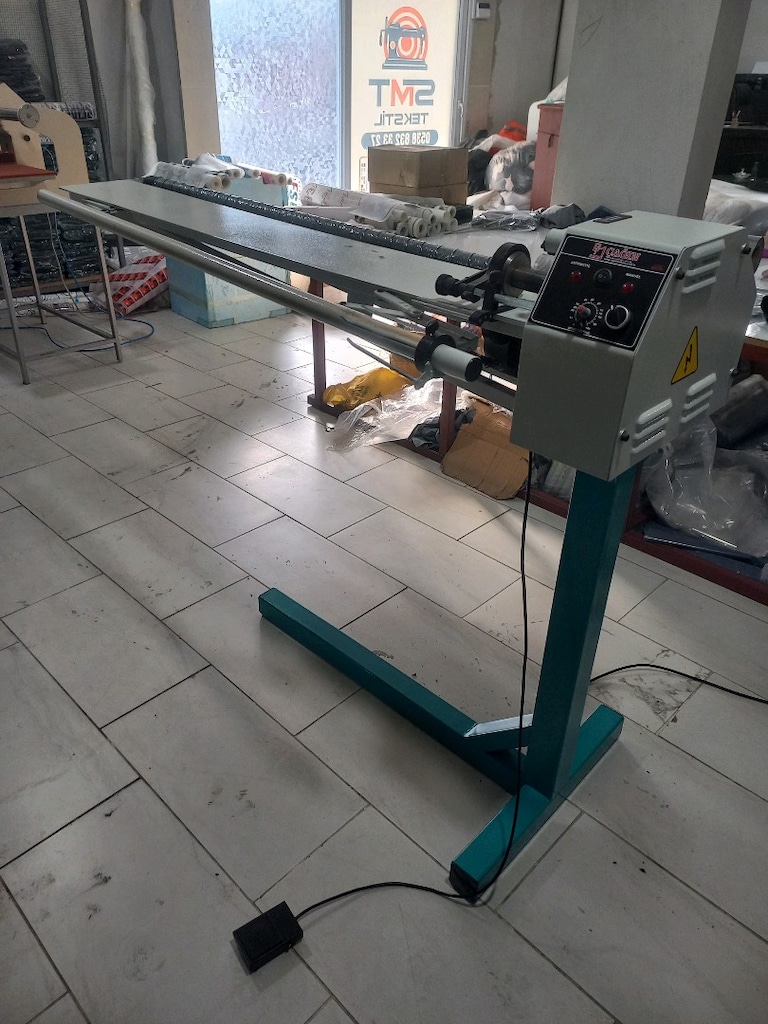 Çağın C-BK001 Otomatik Biye Kesim Makinası – Temiz ve Çalışır Durumda - 8