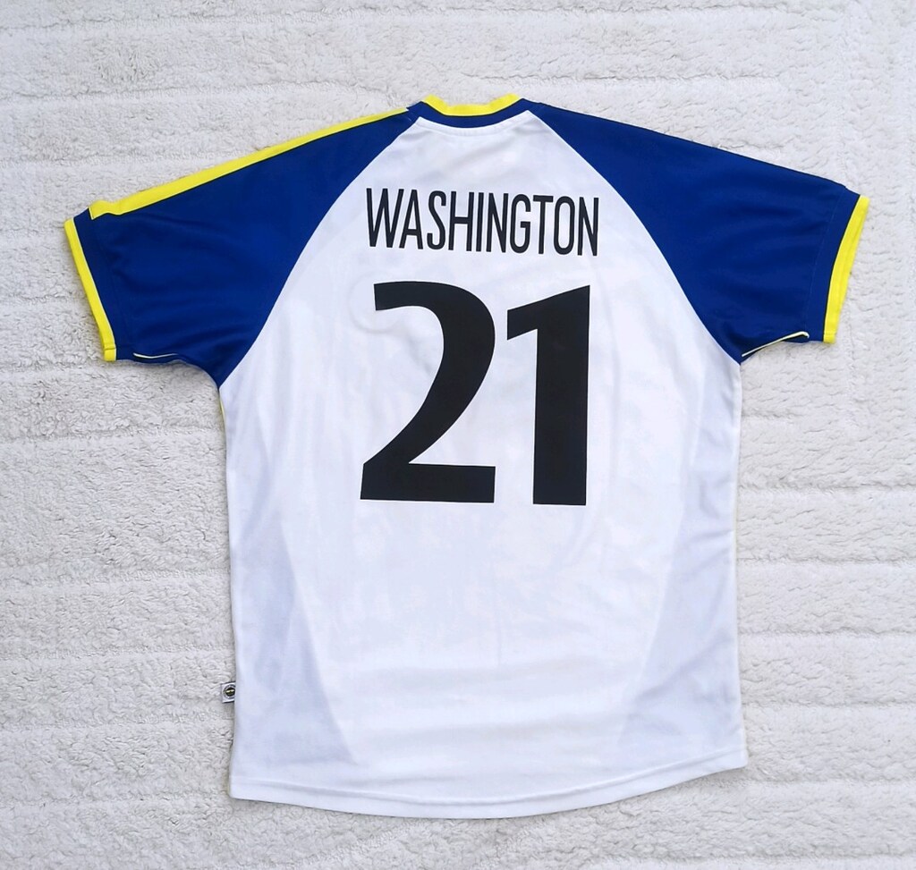 2002-2003 Washington Orijinal Fenerbahçe Deplasman Forma Fenerium Aria - 2