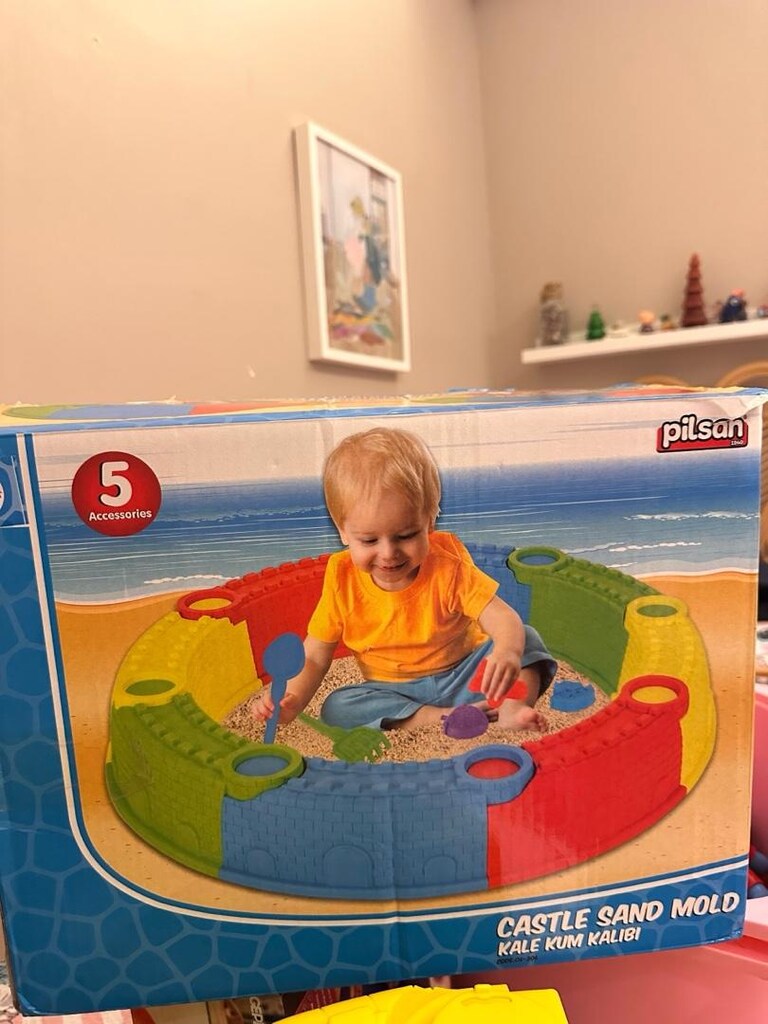 Pilsan Kum Kale Yapım Seti - 3