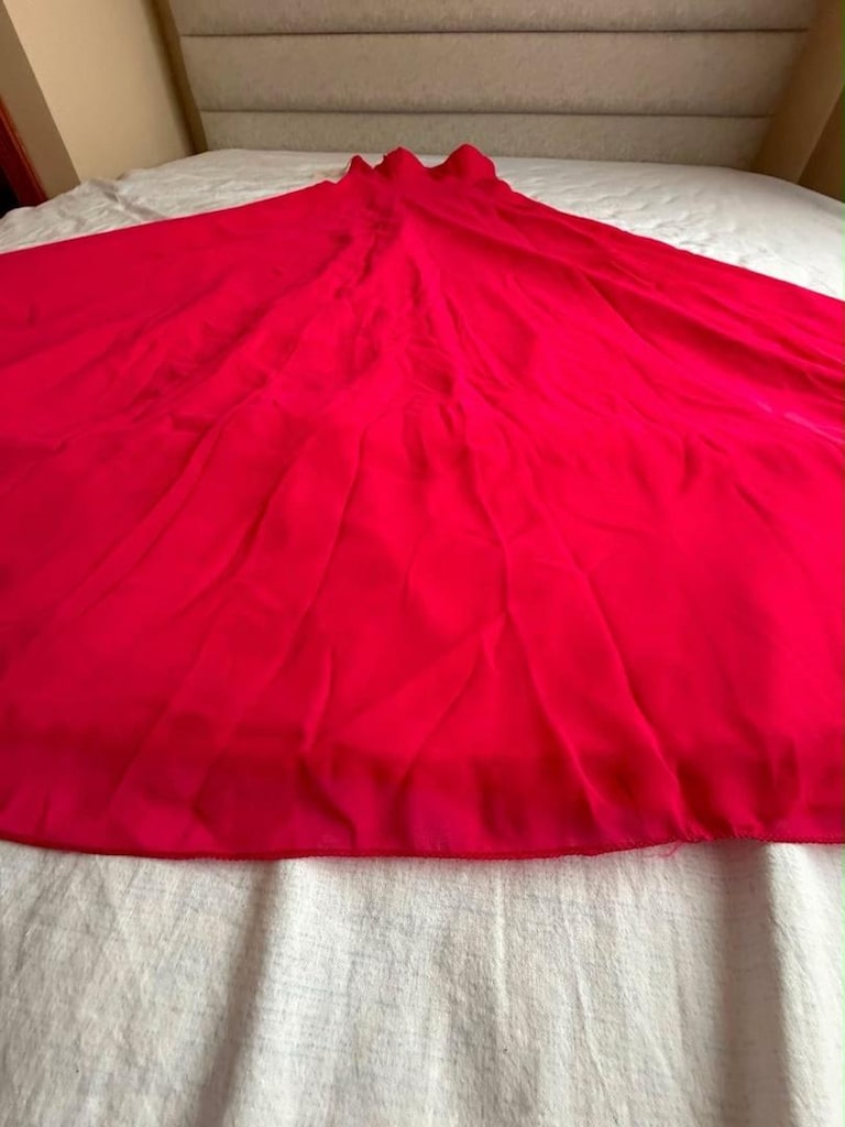 ÖZEL DİKİM MOR KADİFE KAFTAN KINA ELBİSESİ - 6