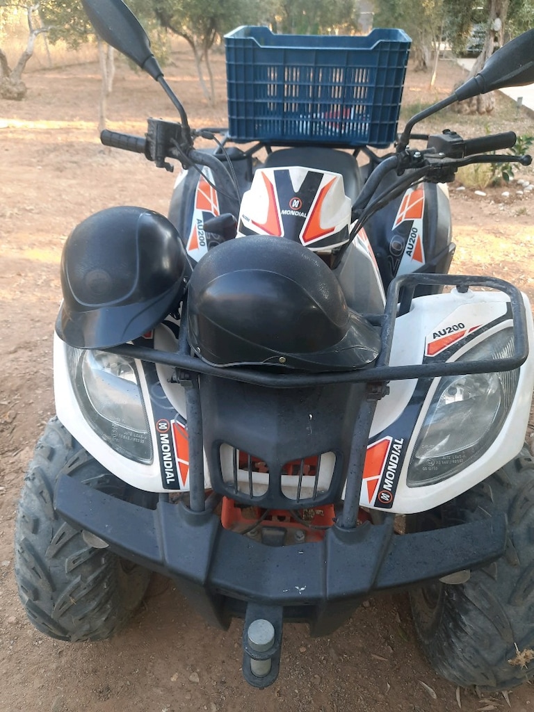 Sahibinden Satılık Mondial AU200 ATV (on-road) - 9