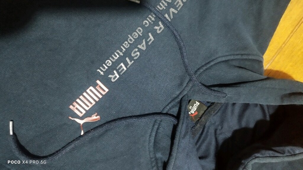 #Puma pamuklu sweat..Eni çekilince 54 Boyu 63 Piyasası çok pahalıdır. - 3