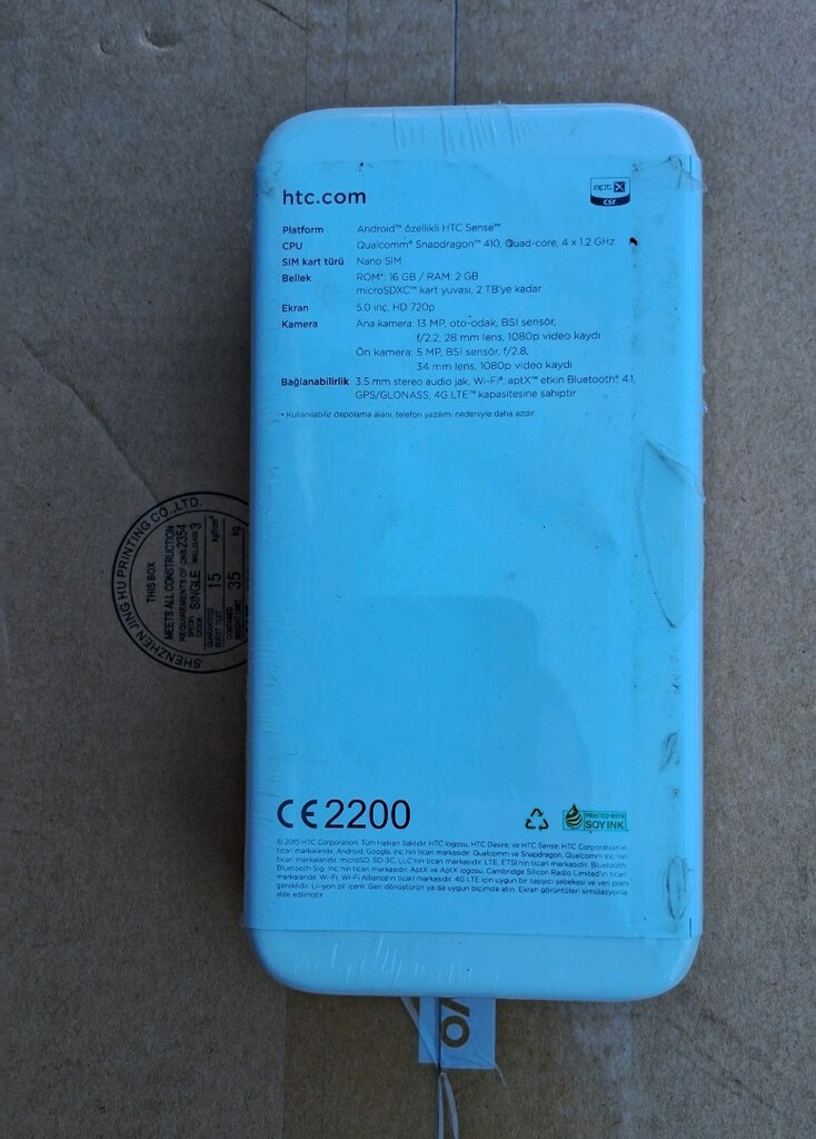 HTC Desire 626 Cep Telefonu Sıfır - 2