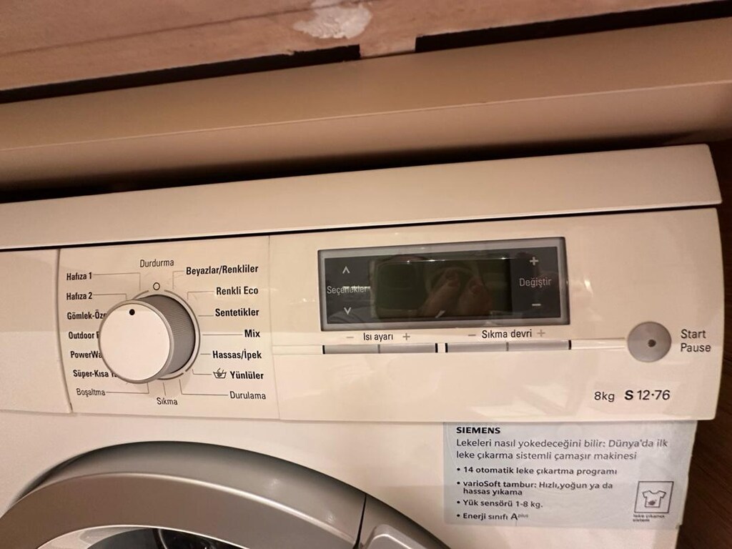 Siemens S12-76 8 Kg A+++ Çok Temiz / Sorunsuz - 3