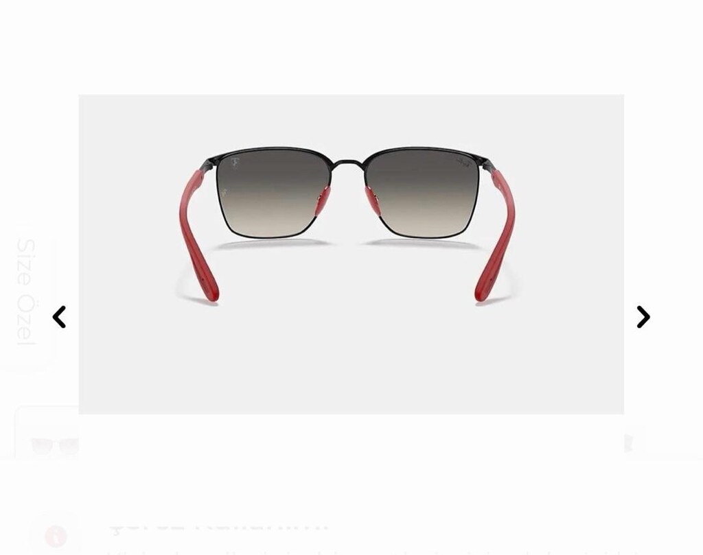 rayban Ferrari güneş gözlüğü - 3