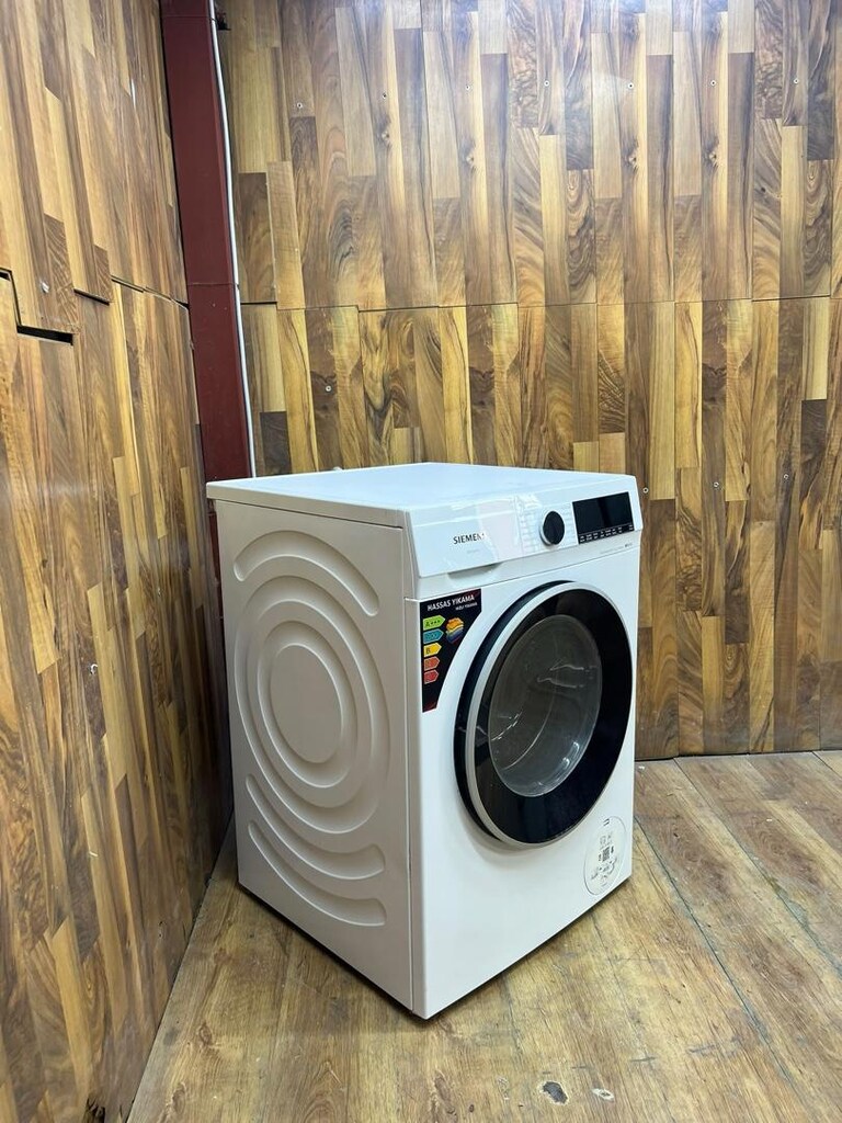 SİMENS YENİ SERİ ÜRÜN ENERJİ TASARRUFLU DİJİTAL GÖSTERGELİ 9 KG 1200 - 2