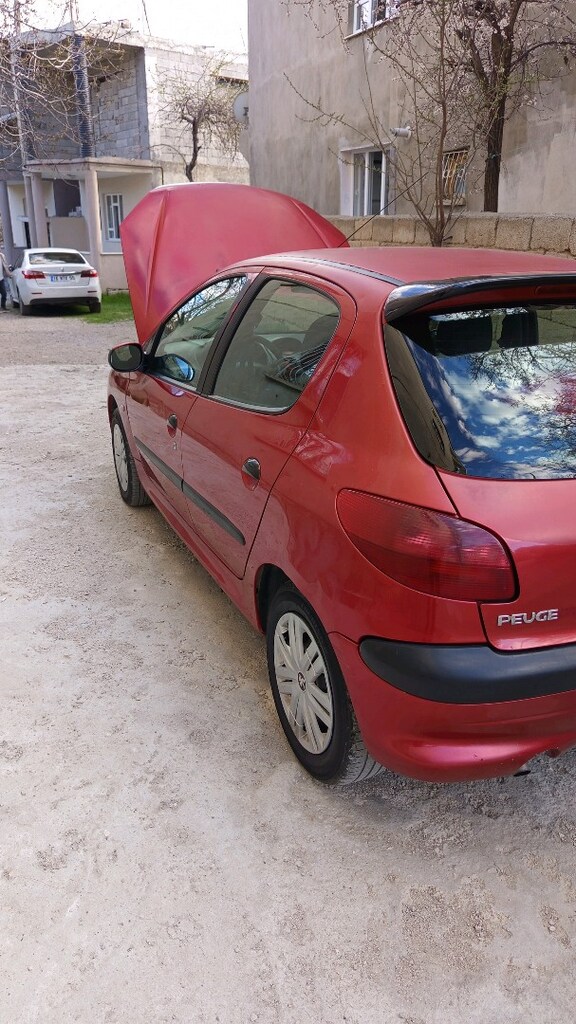 Peugeot 206 1.4 HDI xline - 4