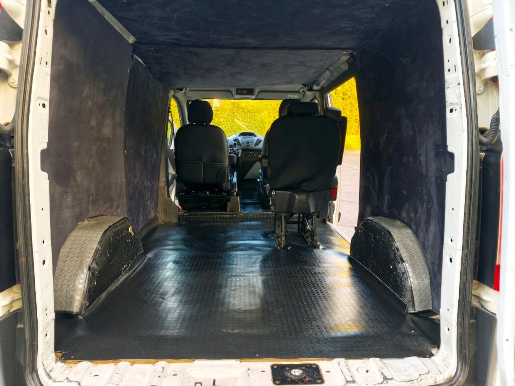 2014 Model Ford Transit Custom Panelvan 2+1 Klimalı Muayene Yeni - 9