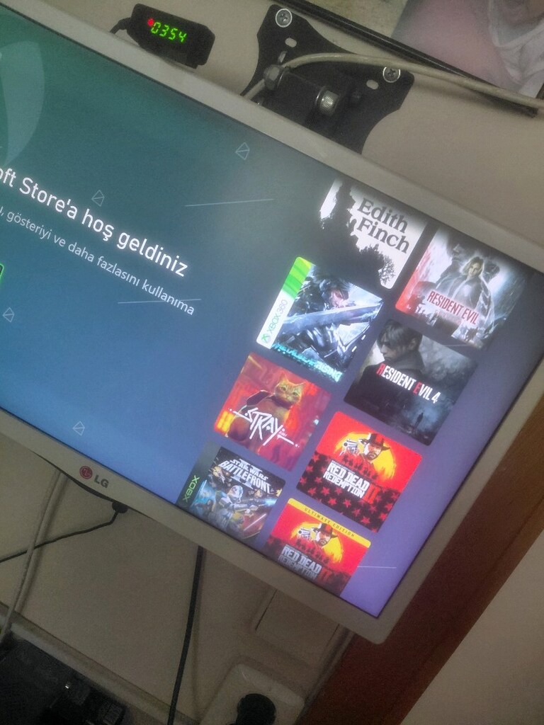 x box one 500gb konsolu - 4