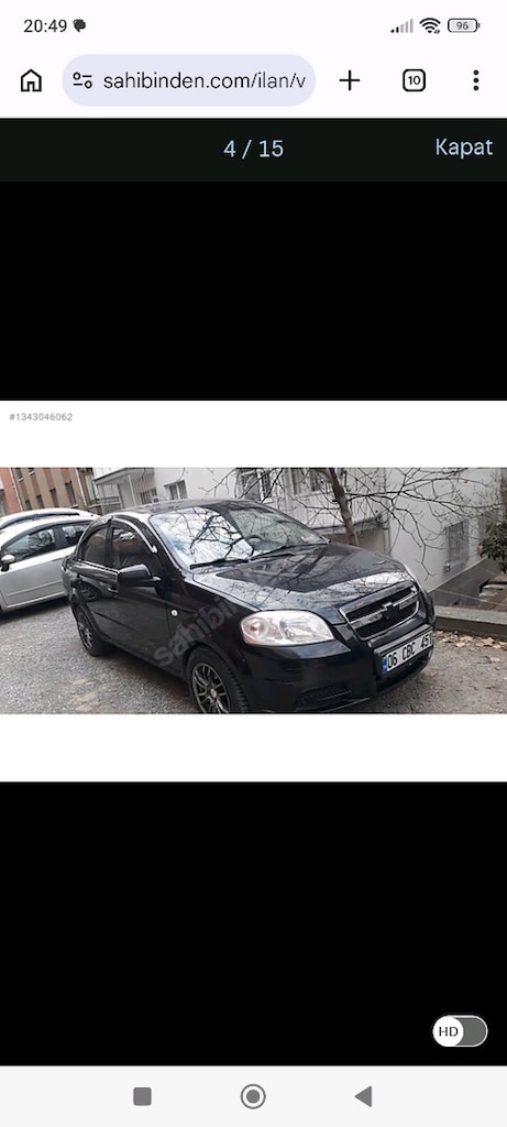 Chevrolet aveo - 4