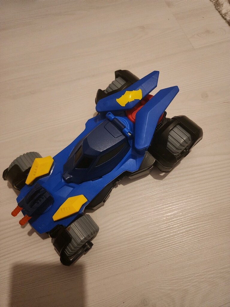 Fisher Price Imaginext Batmobil – Büyük Boy (20 cm) Temiz - 3