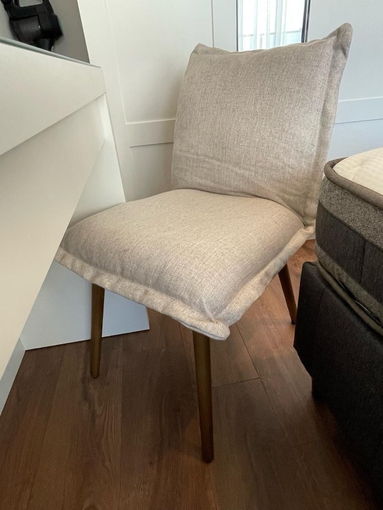 ikea makyaj masası, aynası ve sandalyesi takım - 6
