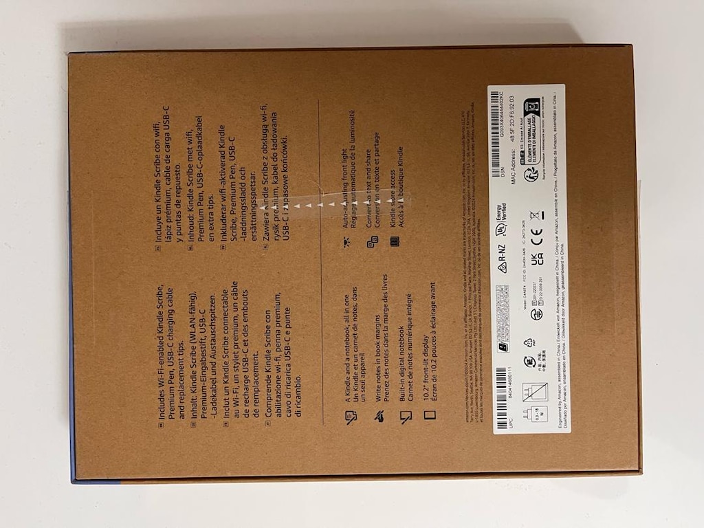 Amazon Kindle Scribe 2024 E Kitap Okuyucu 64 GB+ Premium Pen - 6