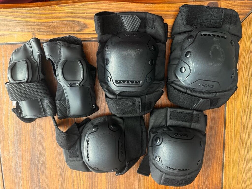 Decathlon 43 numara paten set - 5