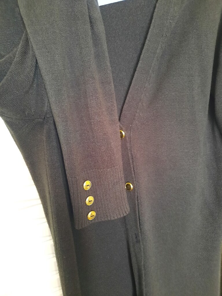 LİMON COMPANY XXL BEDEN SIYAH HIRKA - 5