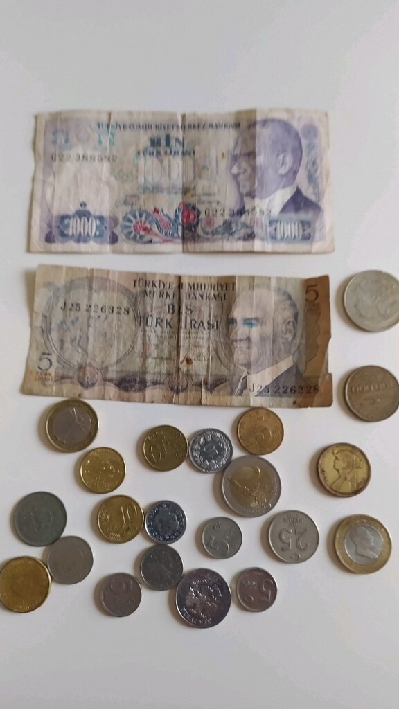 koleksiyon sevenler eski paralar - 4