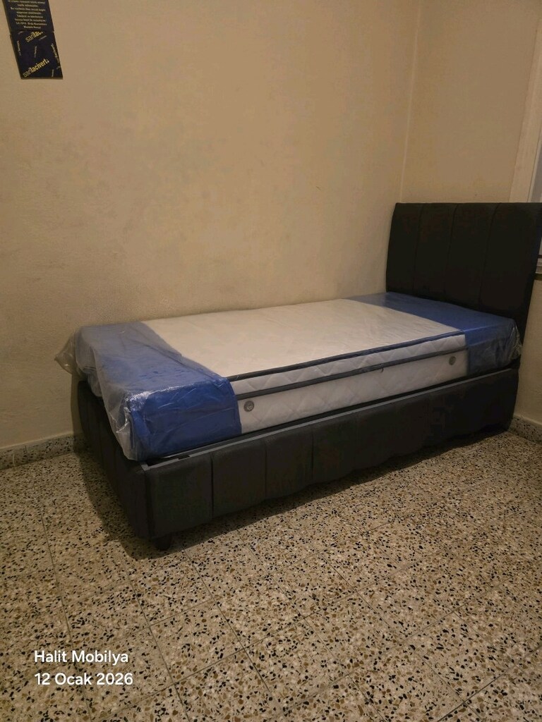 dokumalı baza Başlık yatak takım sandıklı baza - 7