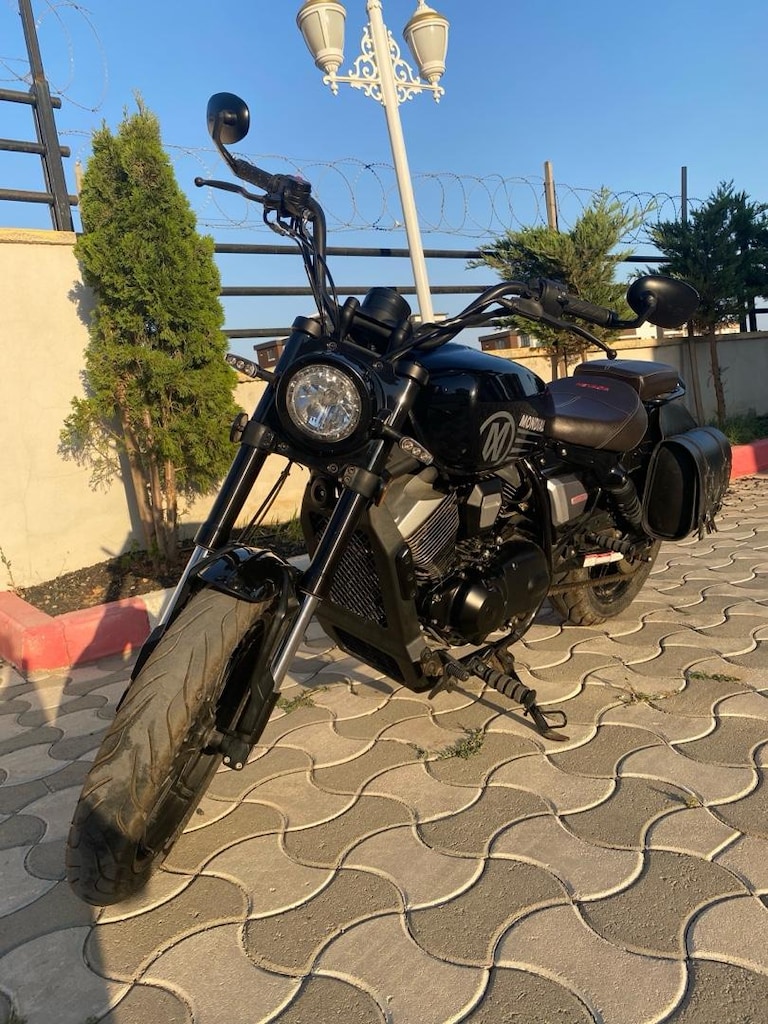 MONDIAL NEVEDA CHOPPER 250 cc - 5