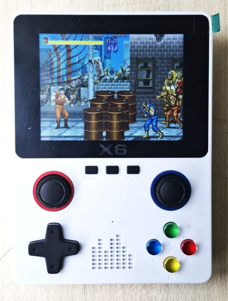 X6 Taşınabilir Retro Atari 10000 OYUNLU UYGUN FİYATLI SIFIR - 2
