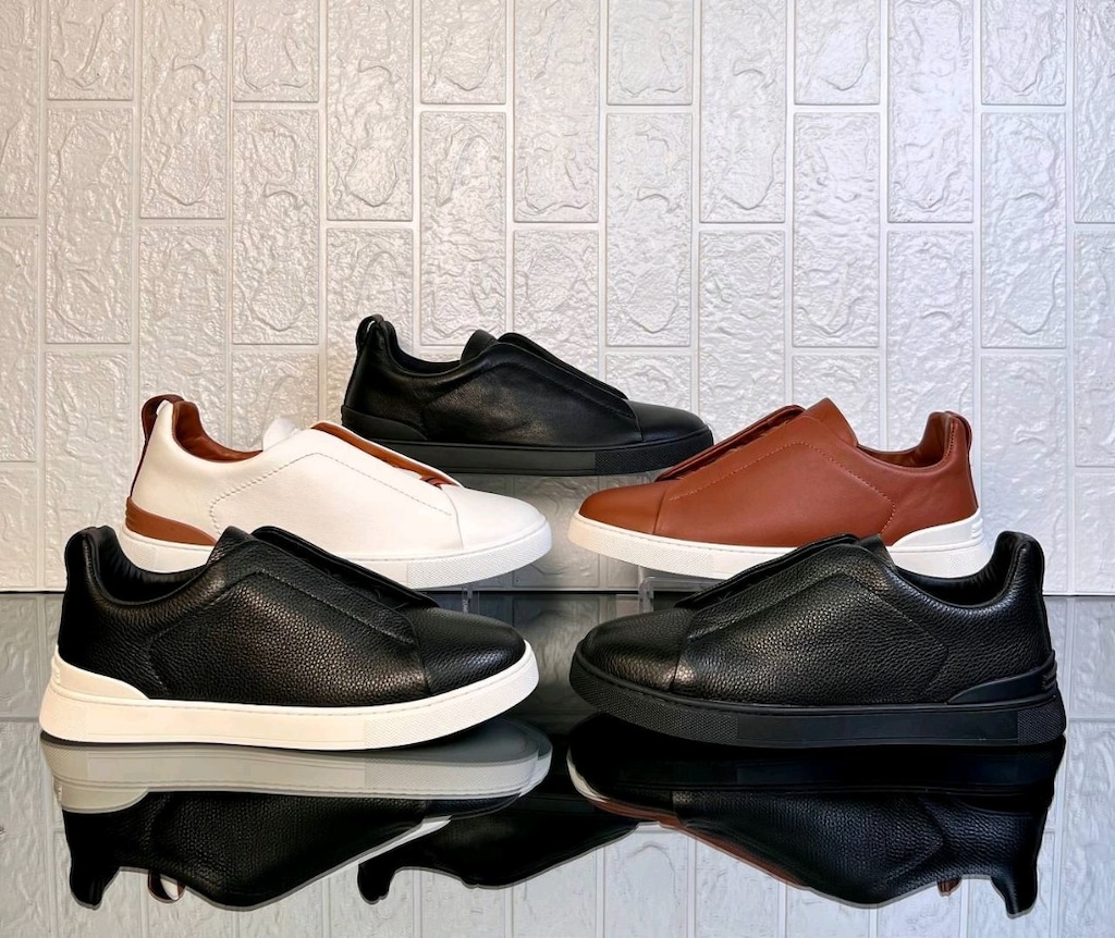 Zegna sneakers - 8