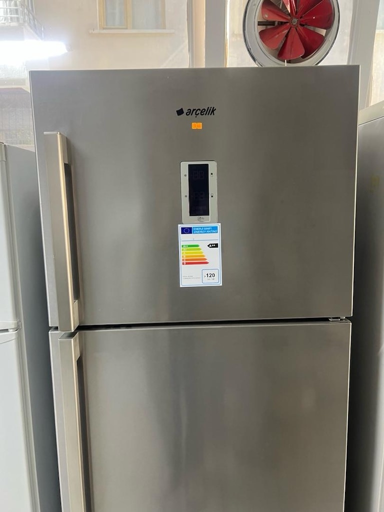 ARÇELİK INOX 3 LÜ set dijital çok temiz - 3