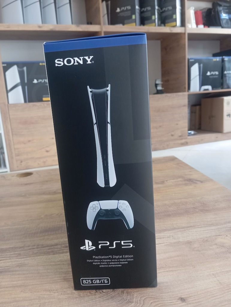 SIFIR KAPALI KUTU PS5 SLİM DİGİTAL SÜPER FİYAT - 3