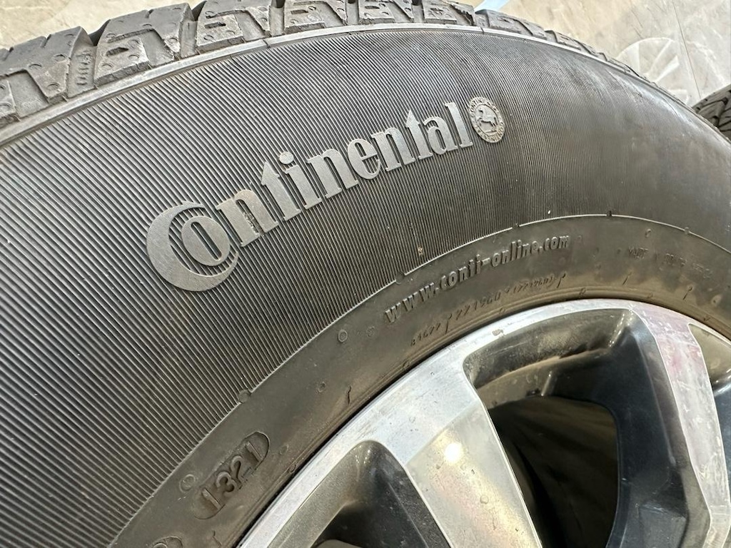FORD RENCER JANT 4 X4 SIFIR AYARINDA CONTINENTAL 225 60 18 2021 LASTIK - 3