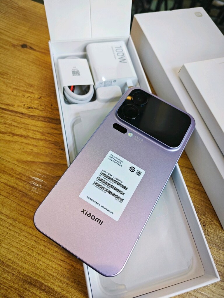Xaomi 17 pro max. 512 -16 - 11