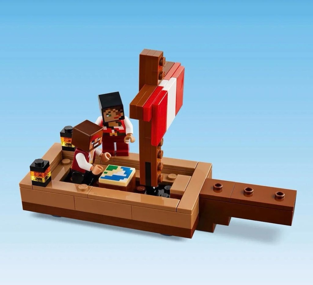 Lego Minecraft Korsan Gemisi Yolculuğu - 5