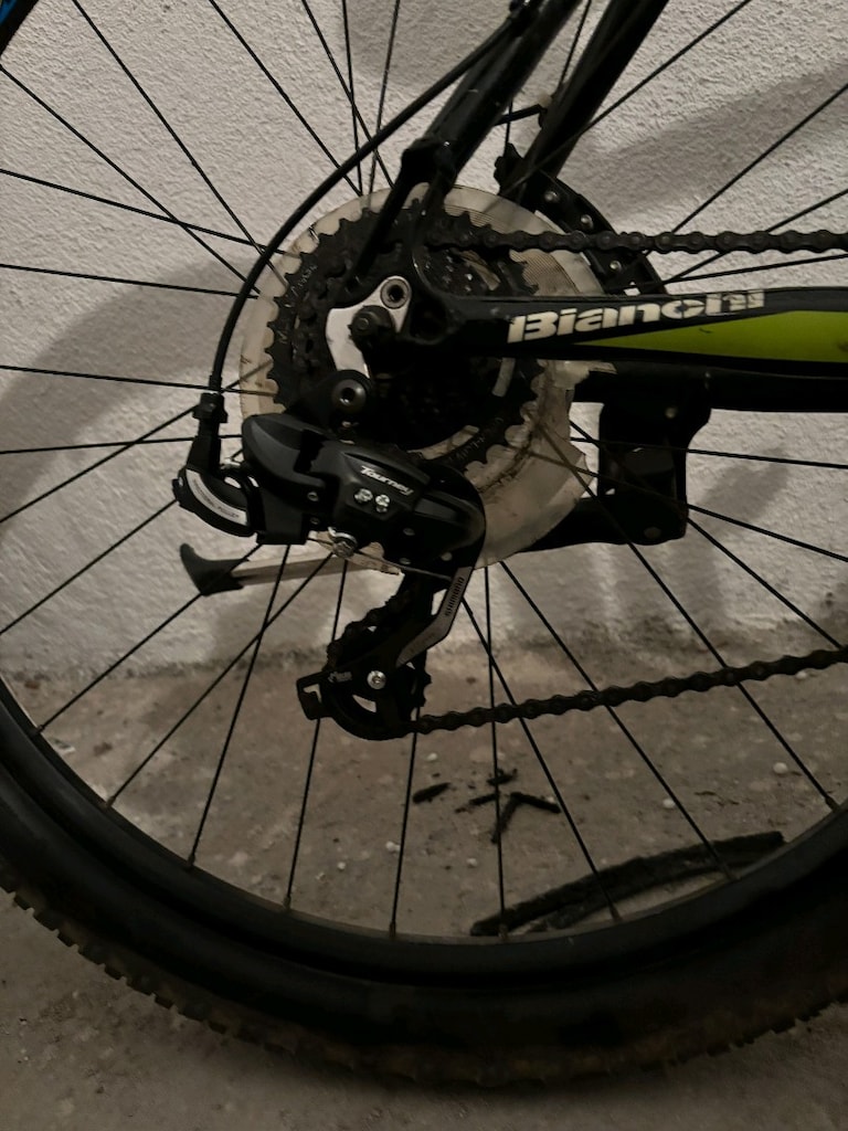 Temiz Bianchi Aspid 29 Jant – Yürüyen Sorunsuz / Shimano Vites - 12